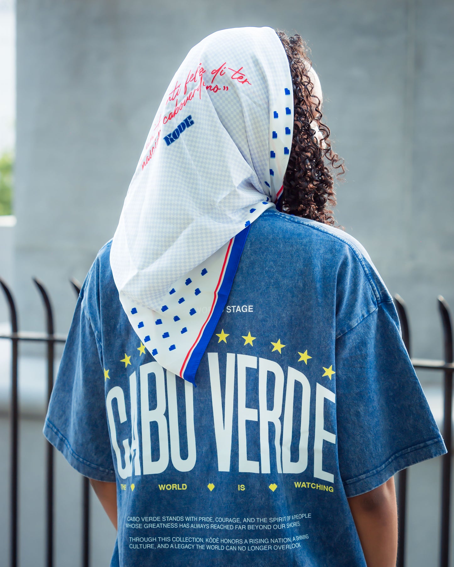 Kôdè Heart Love Bandana (ONLINE PRE-SALE)
