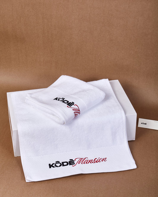 Kôdè Mansion Towel (2 Sets)