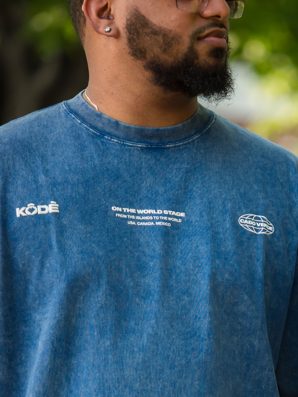 On the World Stage Tee
