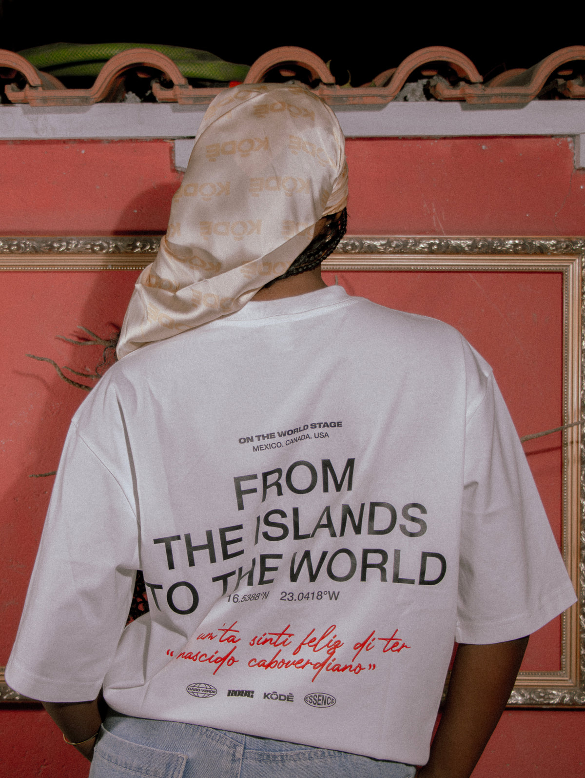 "From The Islands To The World" Tee