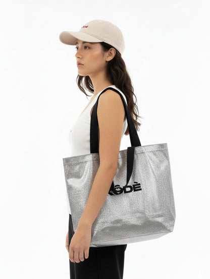 Chrome Tote Bag