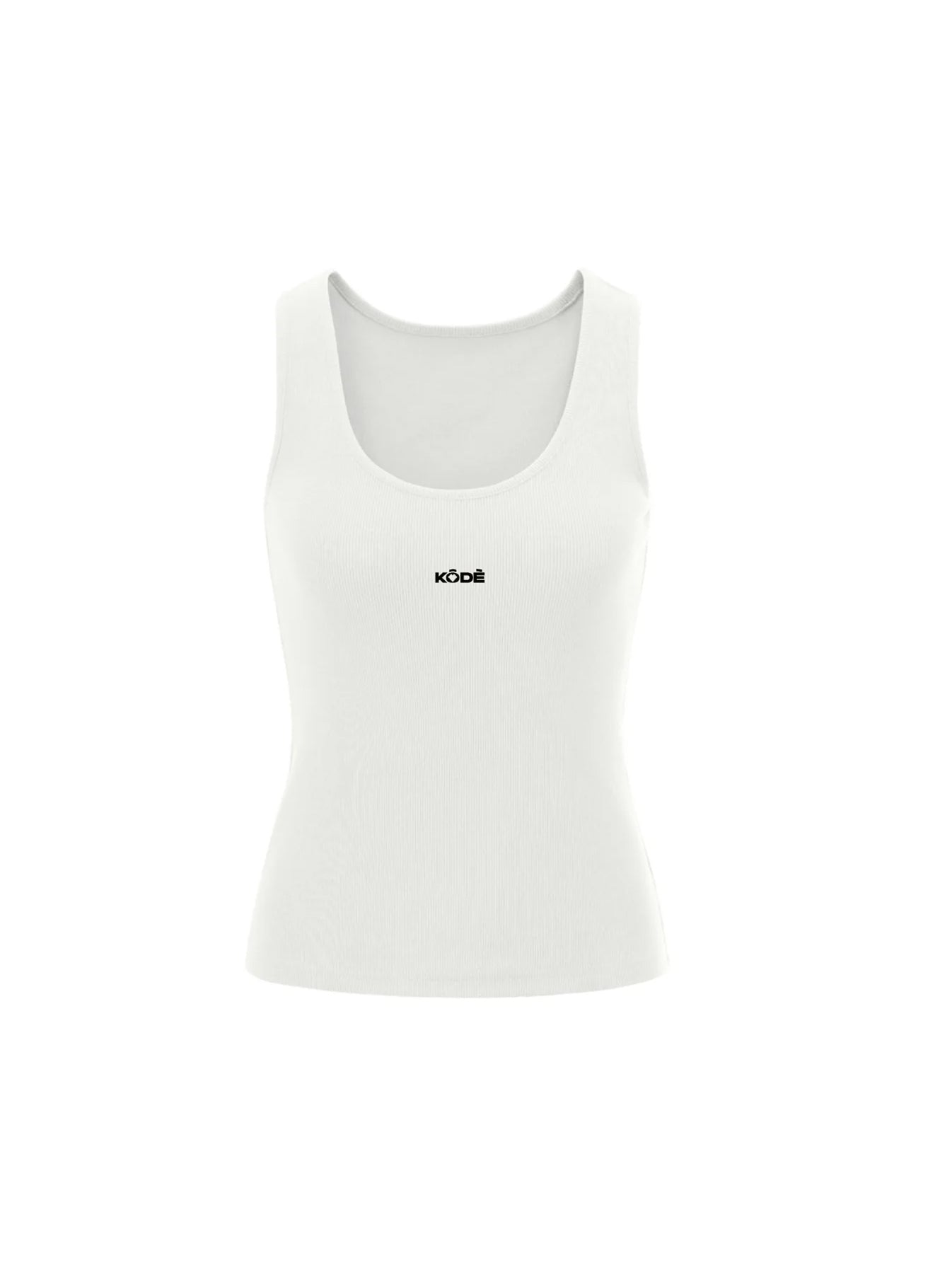 Tank Top Woman Milk White
