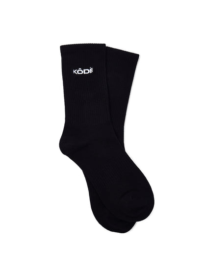 Classic Socks White/Black