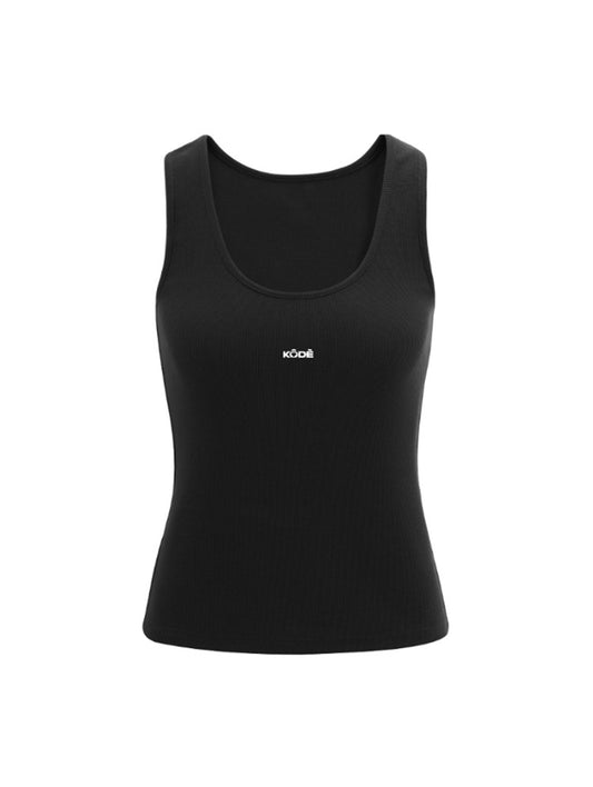 Tank Top Woman Black