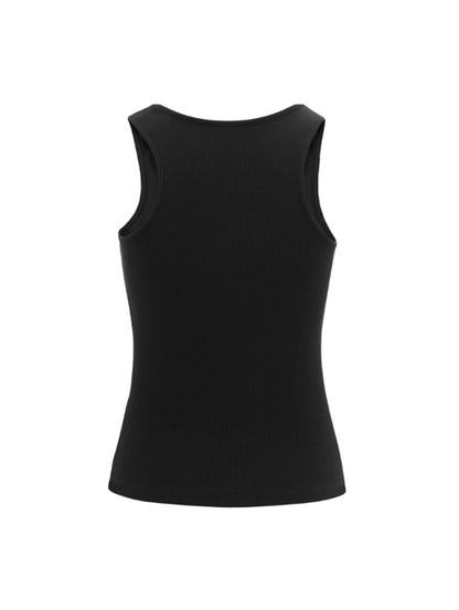 Tank Top Woman Black