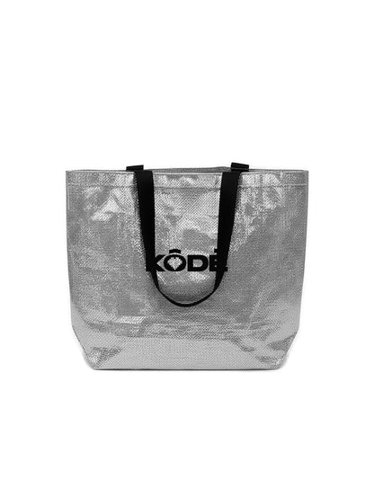 Chrome Tote Bag