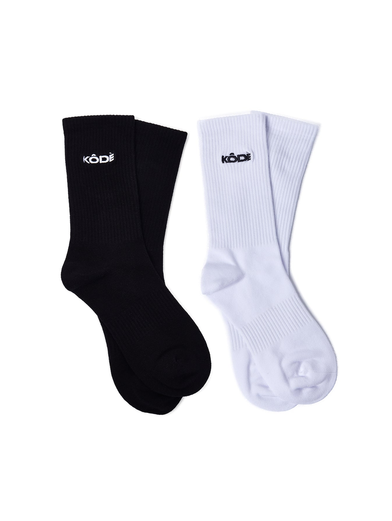 Classic Socks White/Black