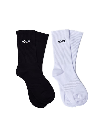 Classic Socks White/Black