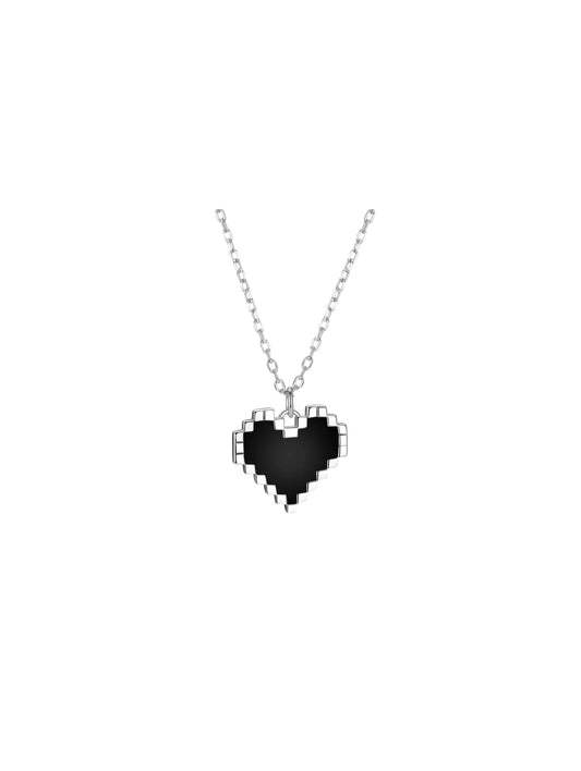 Kôdè Pixel Heart Black