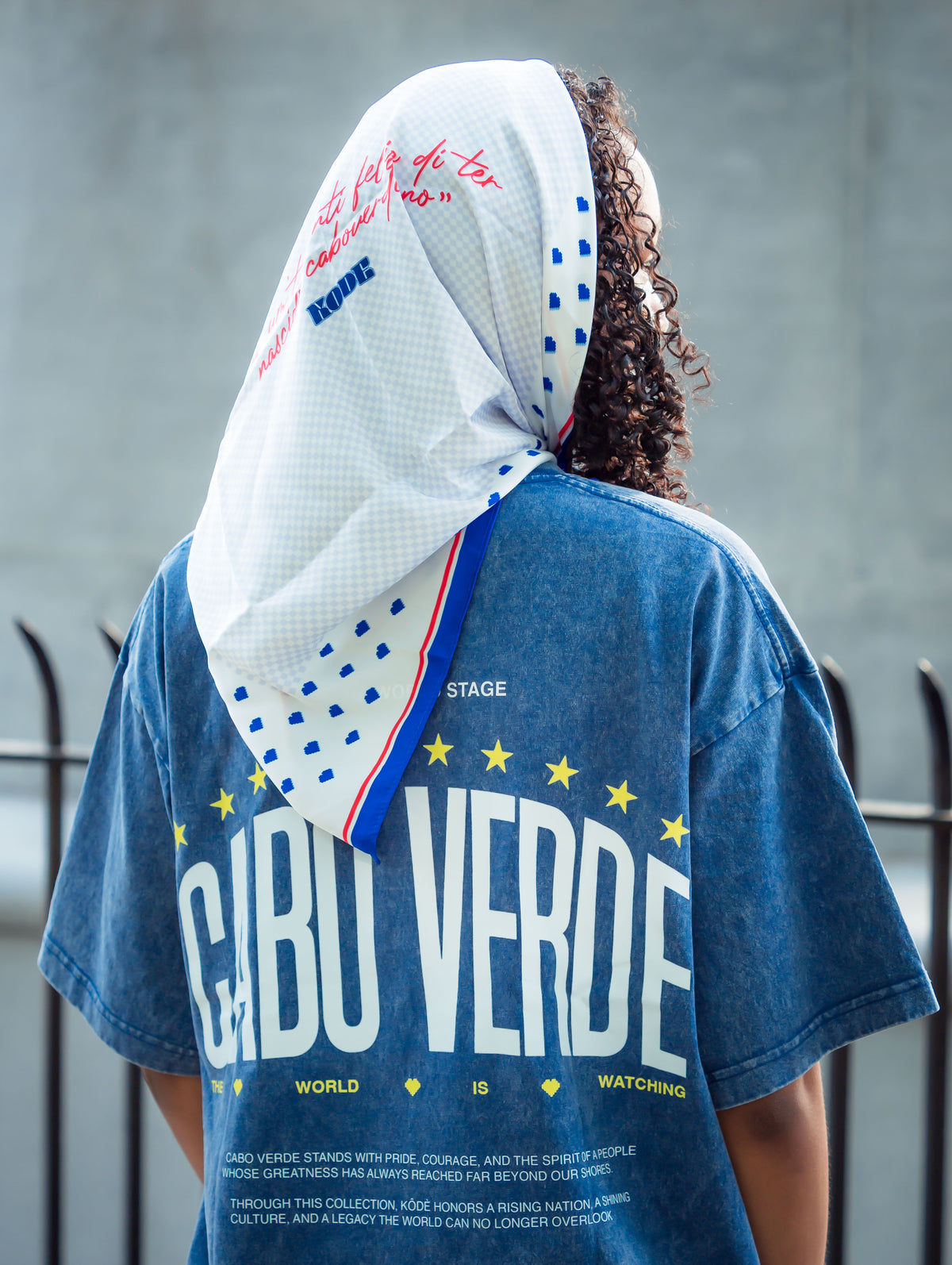 On the World Stage Tee