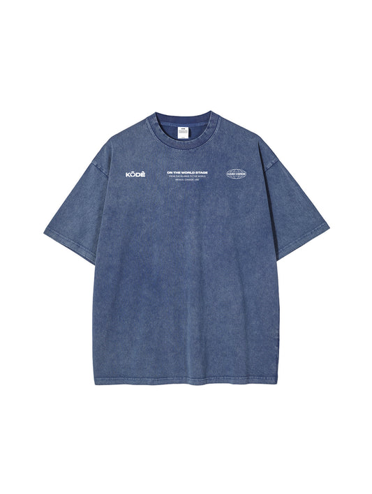 On the World Stage Tee (PRE-SALE)