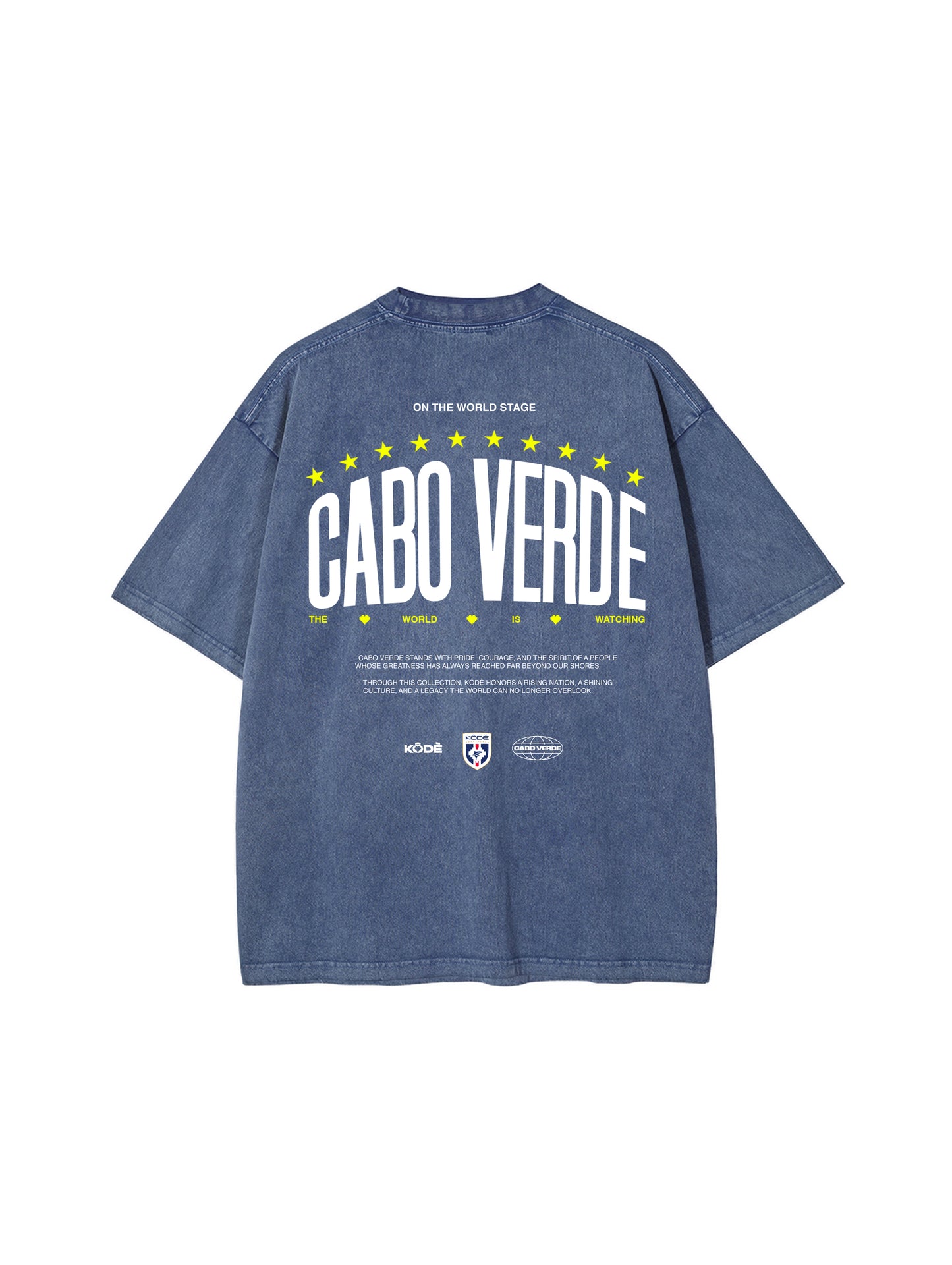 On the World Stage Tee